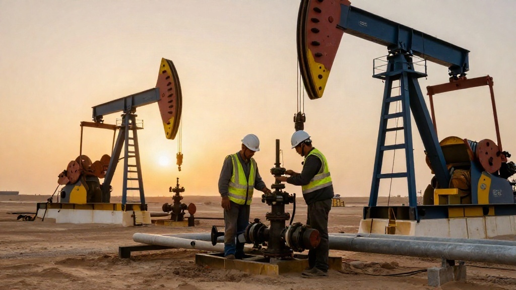 Oil Site Maintenance